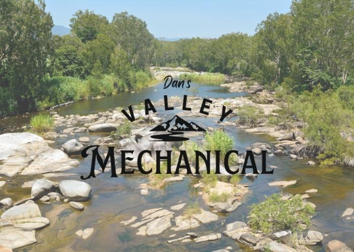 Dans Valley Mechanical in FInch Hatton with Cattle Creek background