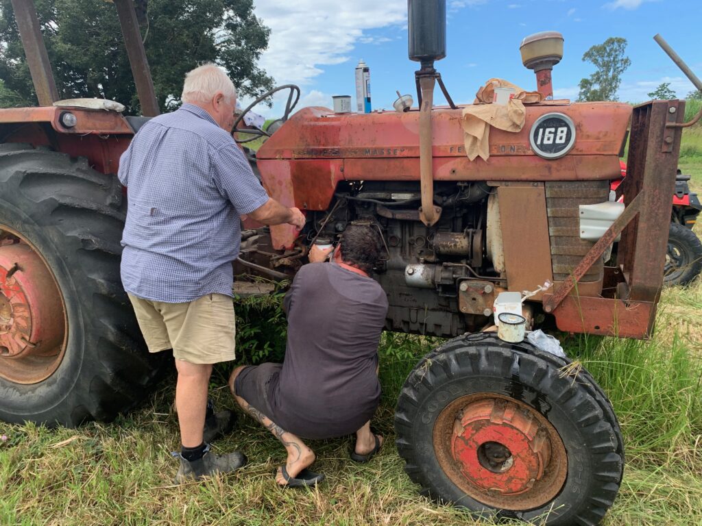 Dan and Steve from Valley Mechanical Finch Hatton - your local mechanic in the Pioneer Valley, QLD